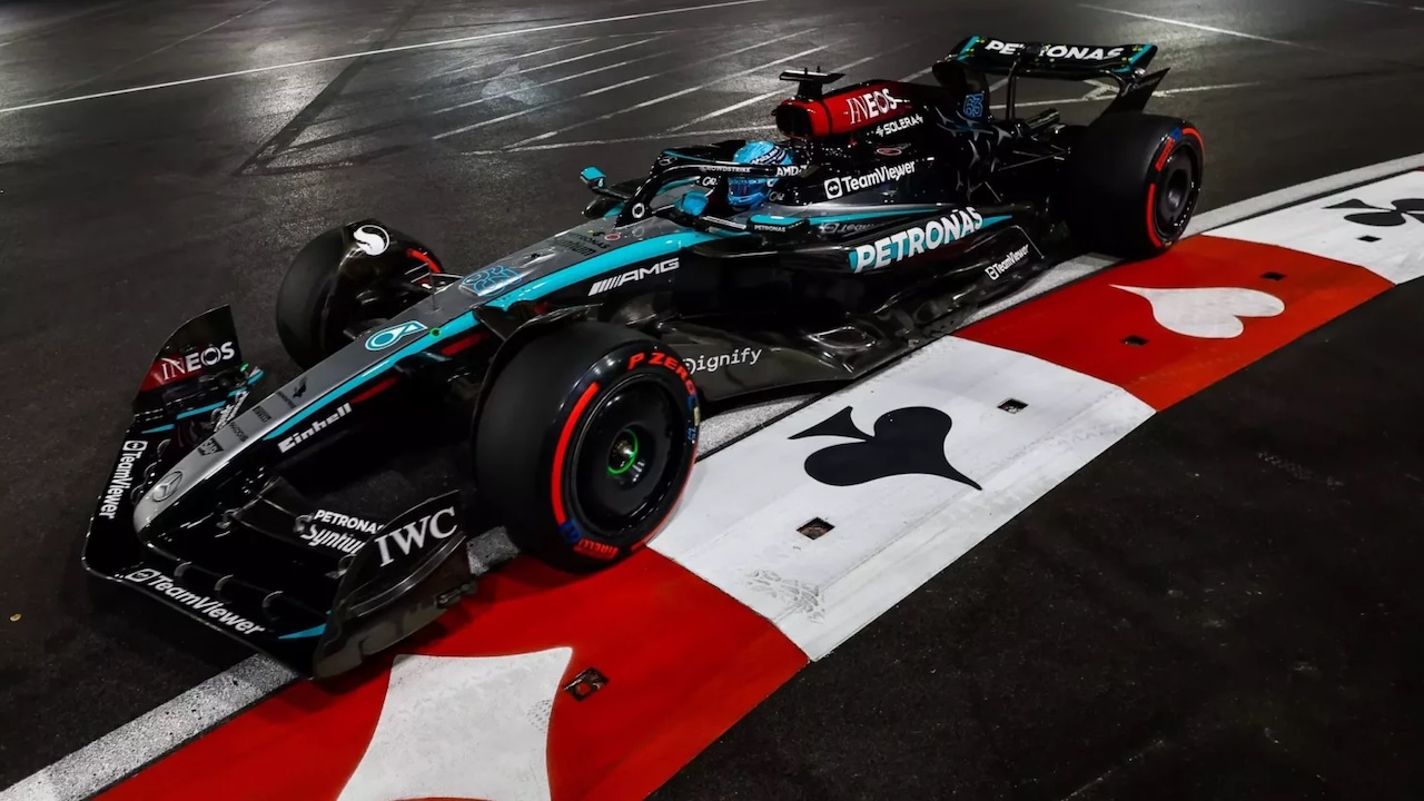 Mercedes Remehkan Peluang Tim Ulangi Kejayaan di Las Vegas