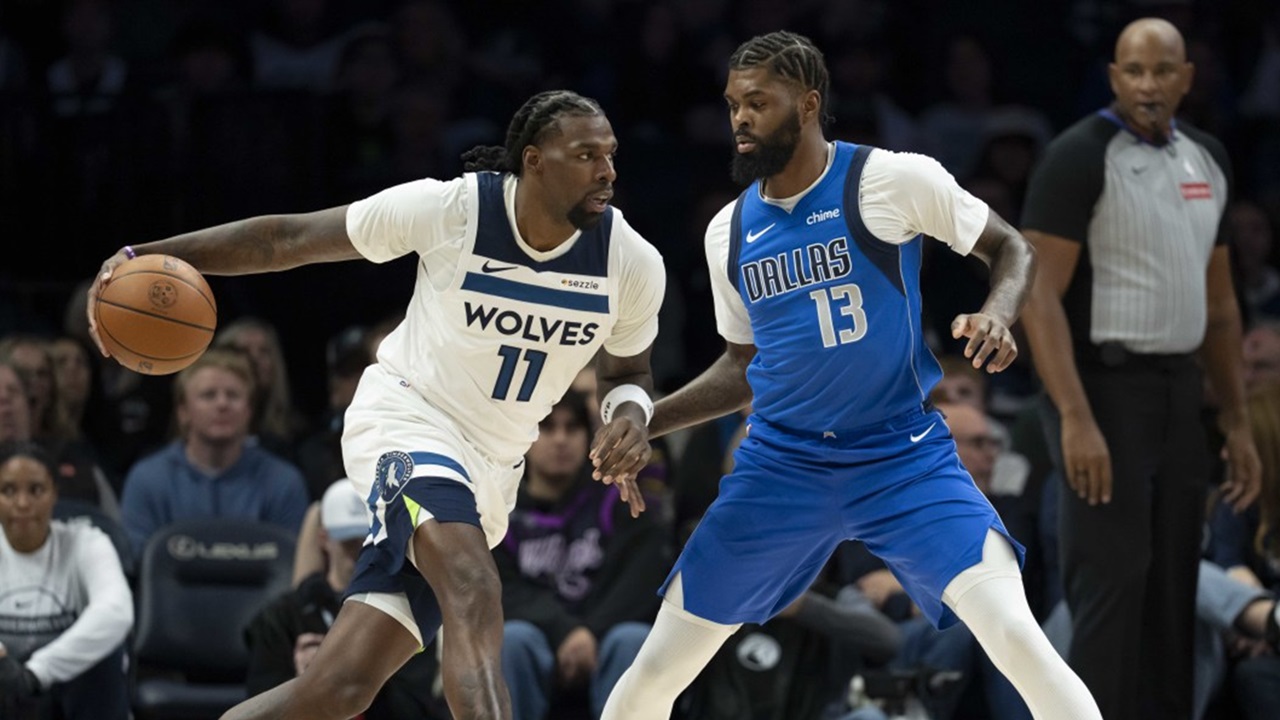 Naz Reid Kirimkan Pesan Usai Timberwolves Kalahkan Mavericks