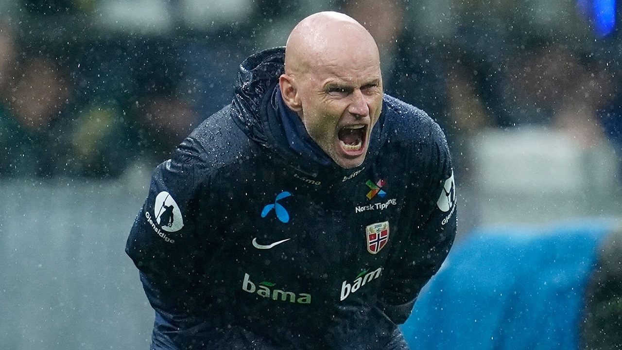 Pelatih Norwegia, Stale Solbakken