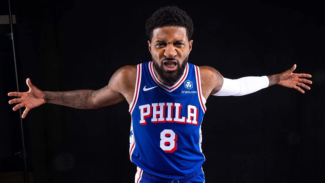 Paul George Tak Sabar untuk Bermain Membela Sixers