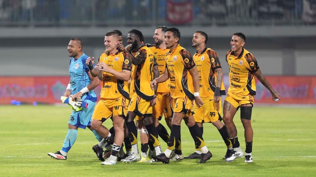Persija Jakarta bidik kemenangan atas Persik Kediri
