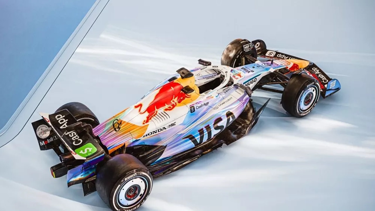 Racing Bulls Menghadirkan Livery 'Holografik' untuk GP Las Vegas