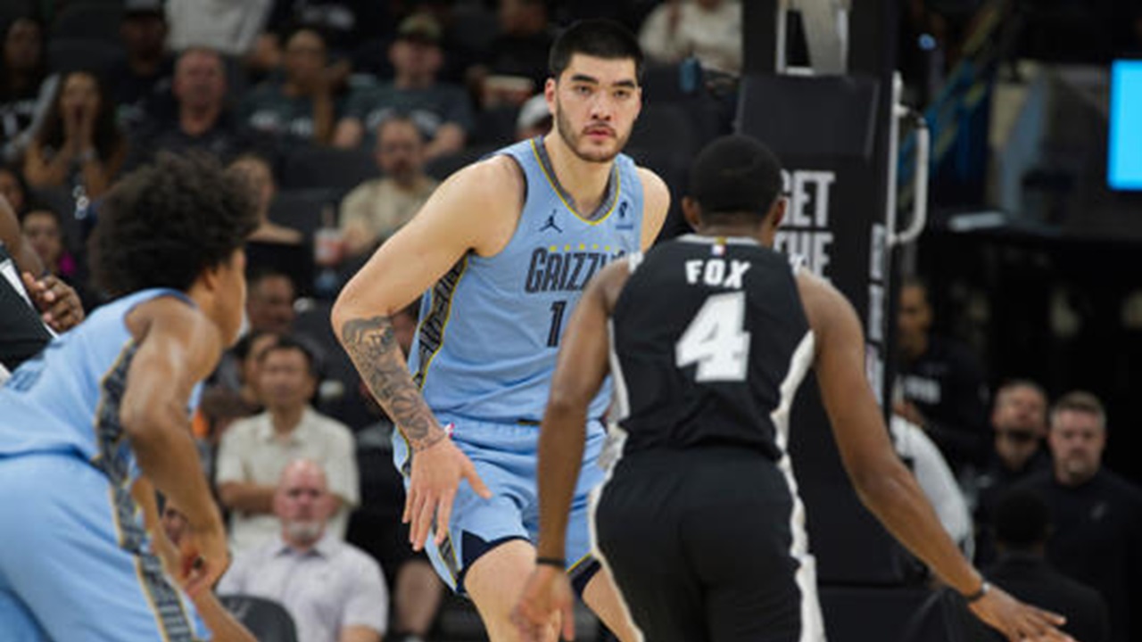 Spurs Menumbangkan Grizzlies meski Tanpa Wembanyama