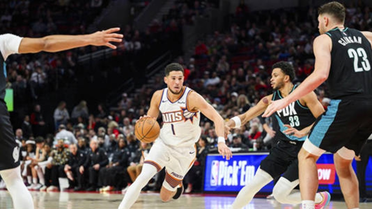 Suns Bangkit Setelah untuk Menyudahi Perlawanan Blazers