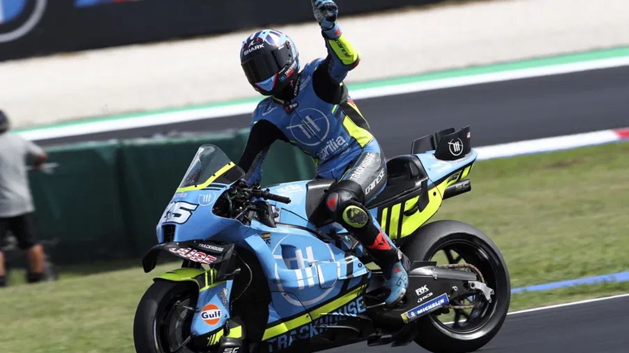 Raul Fernandez (Trackhouse Aprilia)