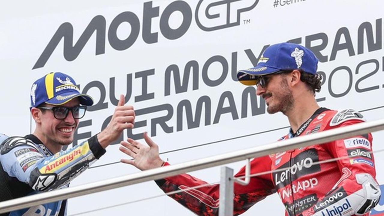 Alex Marquez Dapat Ducati GP26, Posisi Francesco Bagnaia Kian Terancam