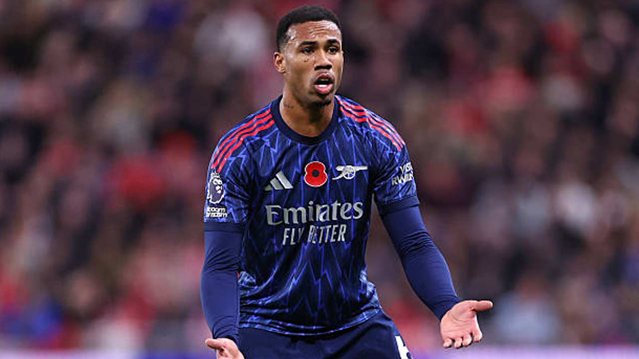 Arsenal Cemas Tunggu Hasil Tes, Gabriel Terancam Absen Hingga Januari