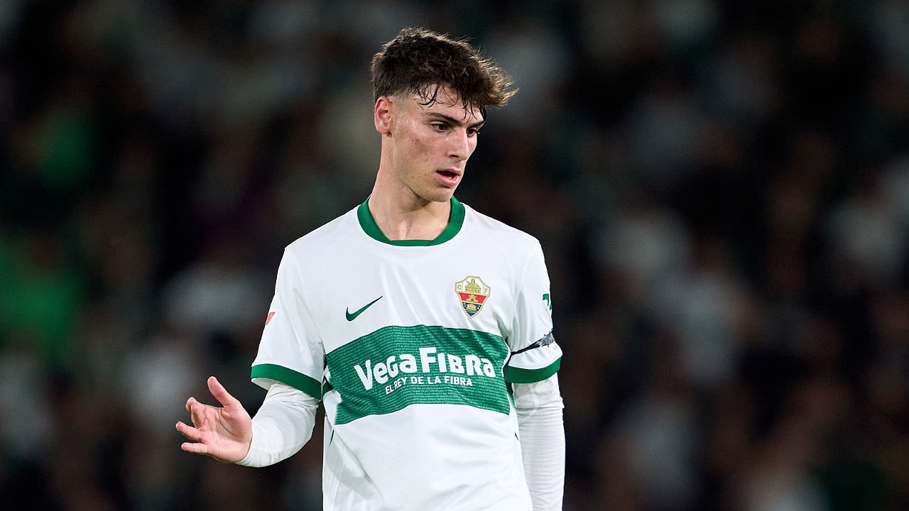 Arsenal memantau gelandang muda Elche, Rodrigo Mendoza