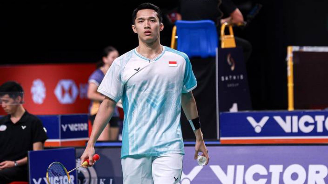 Australia Open 2025: Malam Yang Buruk Untuk Jonatan Christie
