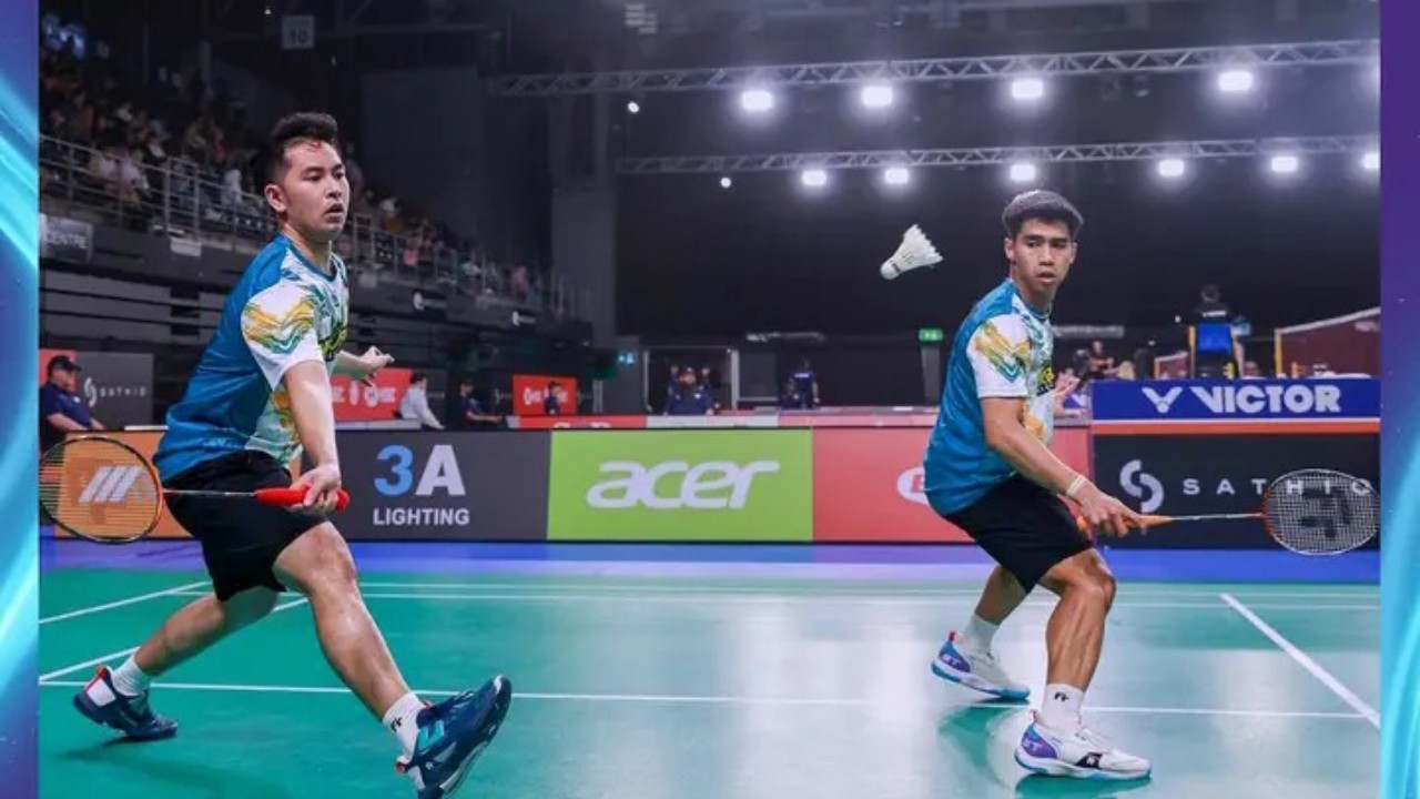 Australia Open 2025: Sabar/Reza Menang Dramatis Atas Wakil Taiwan