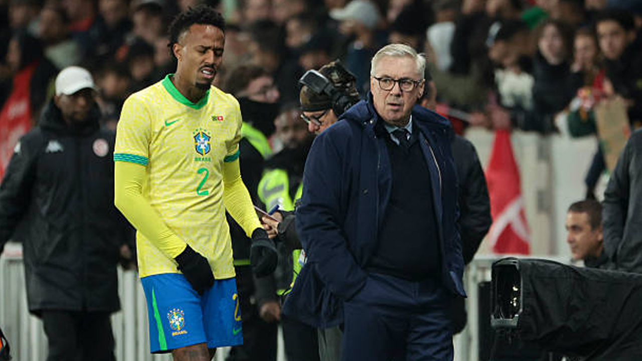 Cedera Saat Bela Timnas Brasil, Real Madrid Update Kondisi Eder Militao
