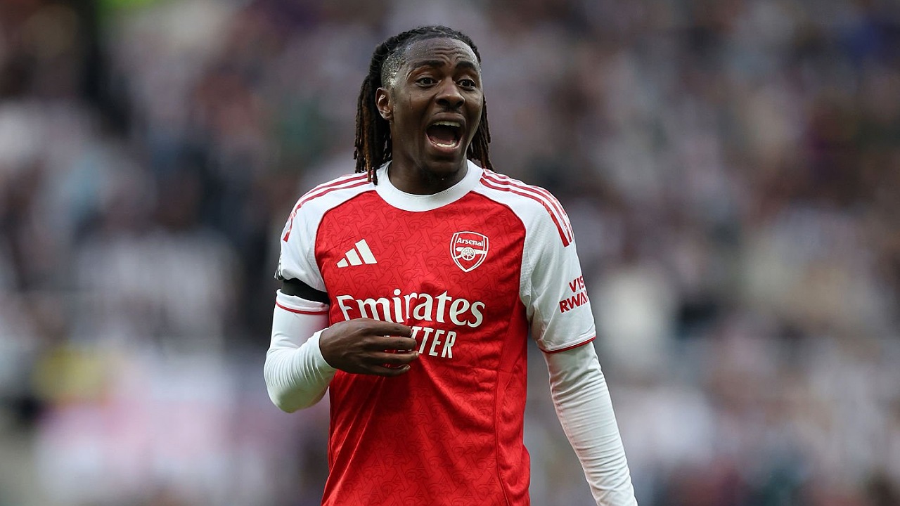 Eberechi Eze menikmati tantangan baru di Arsenal