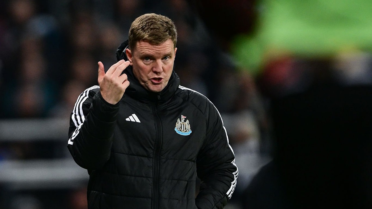 Manajer Newcastle United, Eddie Howe
