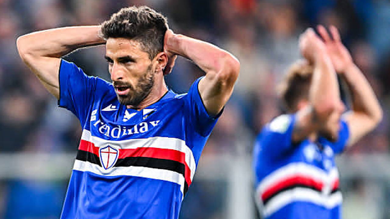 Fabio Borini Ingin Gugat Sampdoria Karena Diisolasi Tanpa Fasilitas Layak