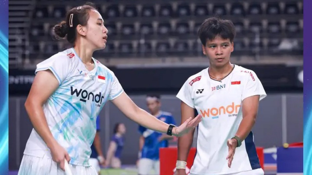 Febriana/Meilysa Pastikan Tempat di Perempat Final Australia Open 2025