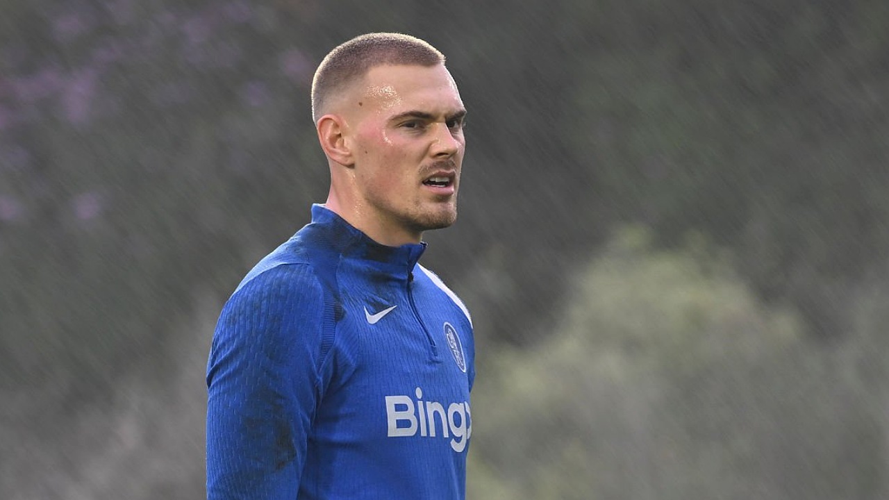 Kiper cadangan Chelsea, Filip Jorgensen