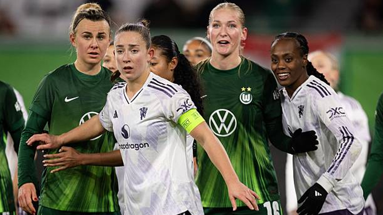 Hasil Liga Champions Wanita: Wolfsburg 5-2 Manchester United