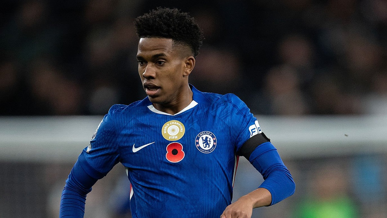 Wonderkid Chelsea, Estevao Willian. (Foto: Visionhaus/Getty Images)