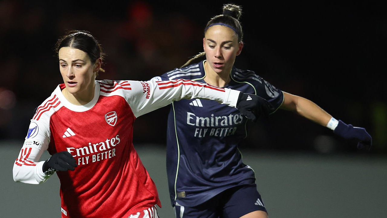 Arsenal vs Real Madrid via gettyimages