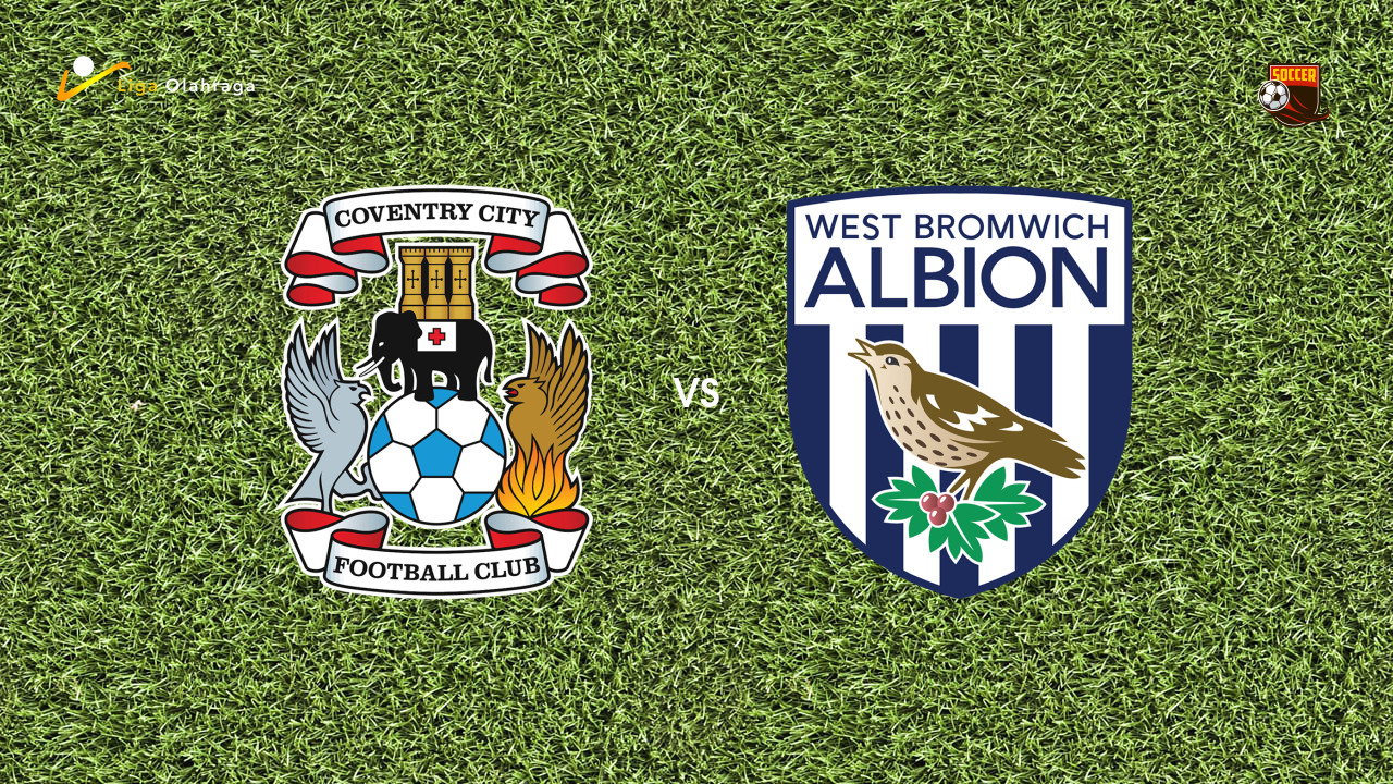 Prediksi Coventry vs West Brom, 22 November 2025 | Championship Pekan 16