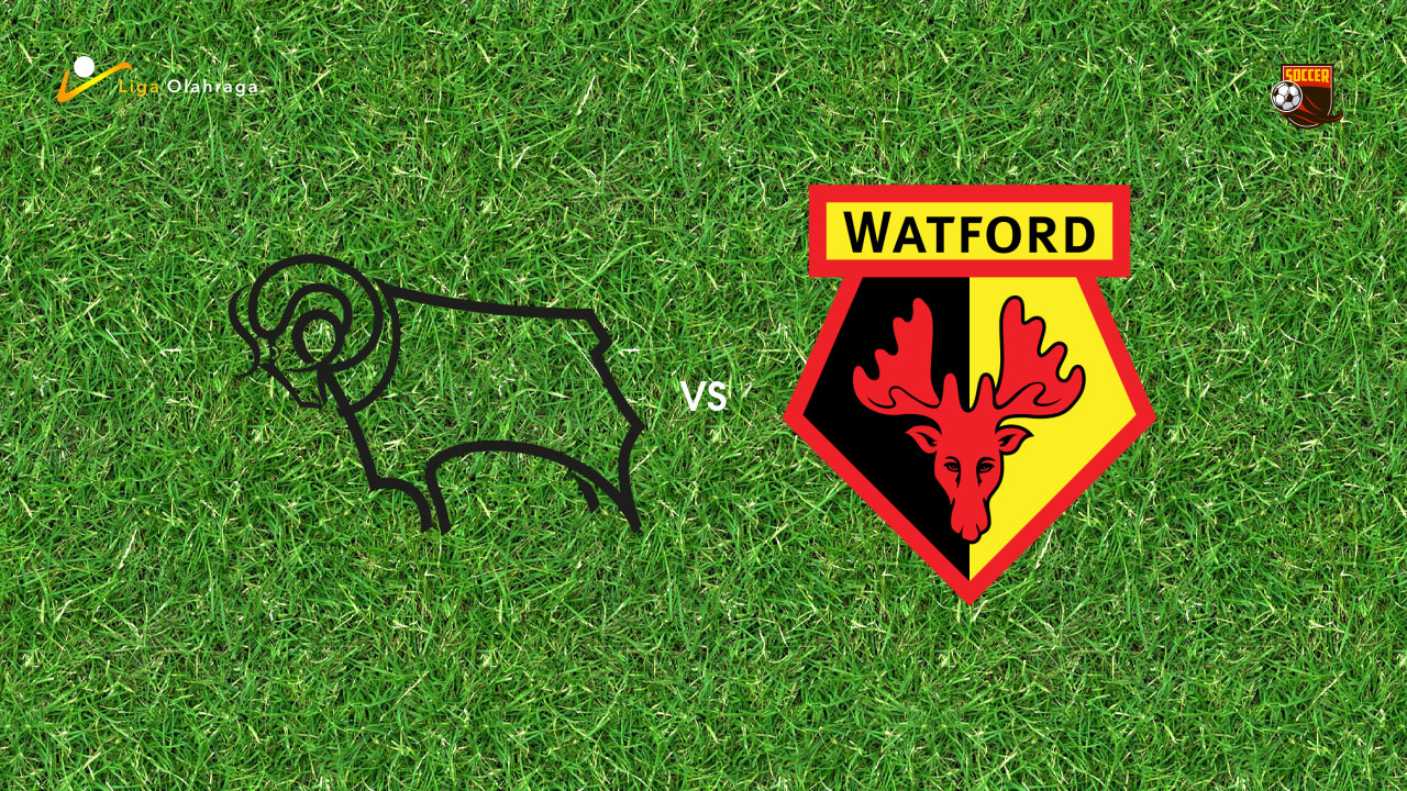 Prediksi Derby vs Watford, 22 November 2025 | Championship | Pekan 16