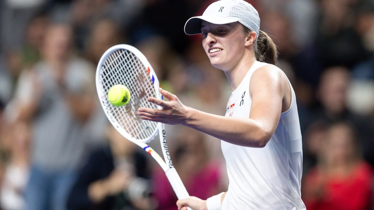 Iga Swiatek Ambil Langkah Aneh Lain Jelang Musim 2026