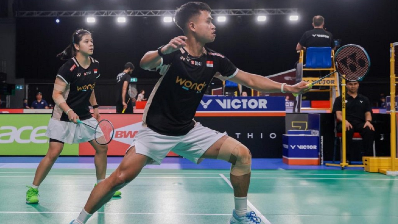 Jafar/Felisha ingin fokus step by step di turnamen Australia Open 2025.