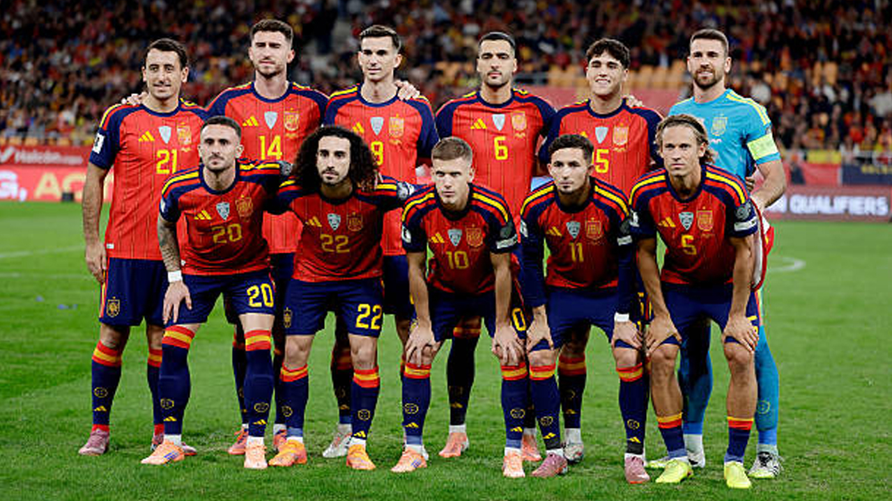 Jelang Piala Dunia 2026, Timnas Spanyol Masih Tetap Puncaki Ranking FIFA