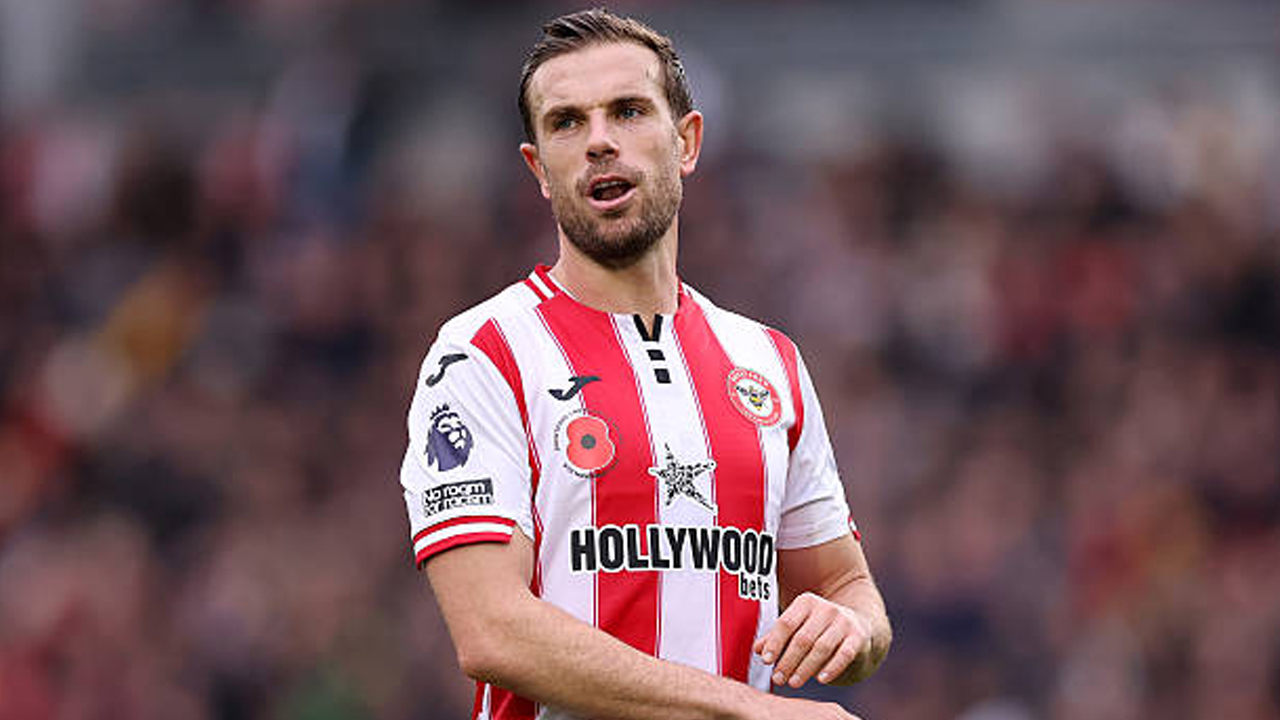 Jordan Henderson Sempat Bimbang Kembali ke Premier League Bersama Brentford