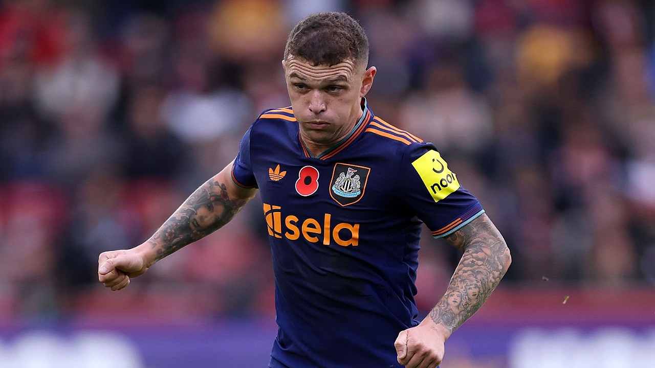 Bek kanan Newcastle United, Kieran Trippier