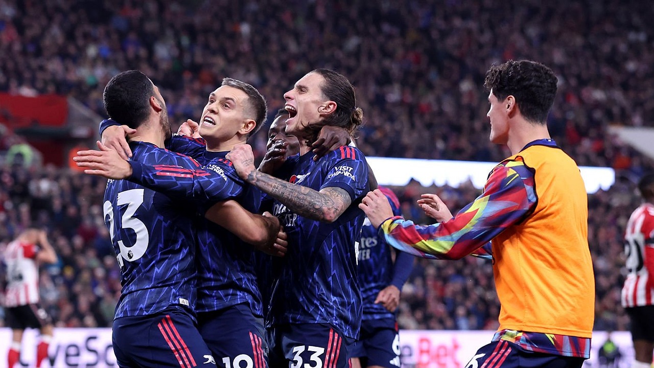 Arsenal masih berada di puncak klasemen Premier League