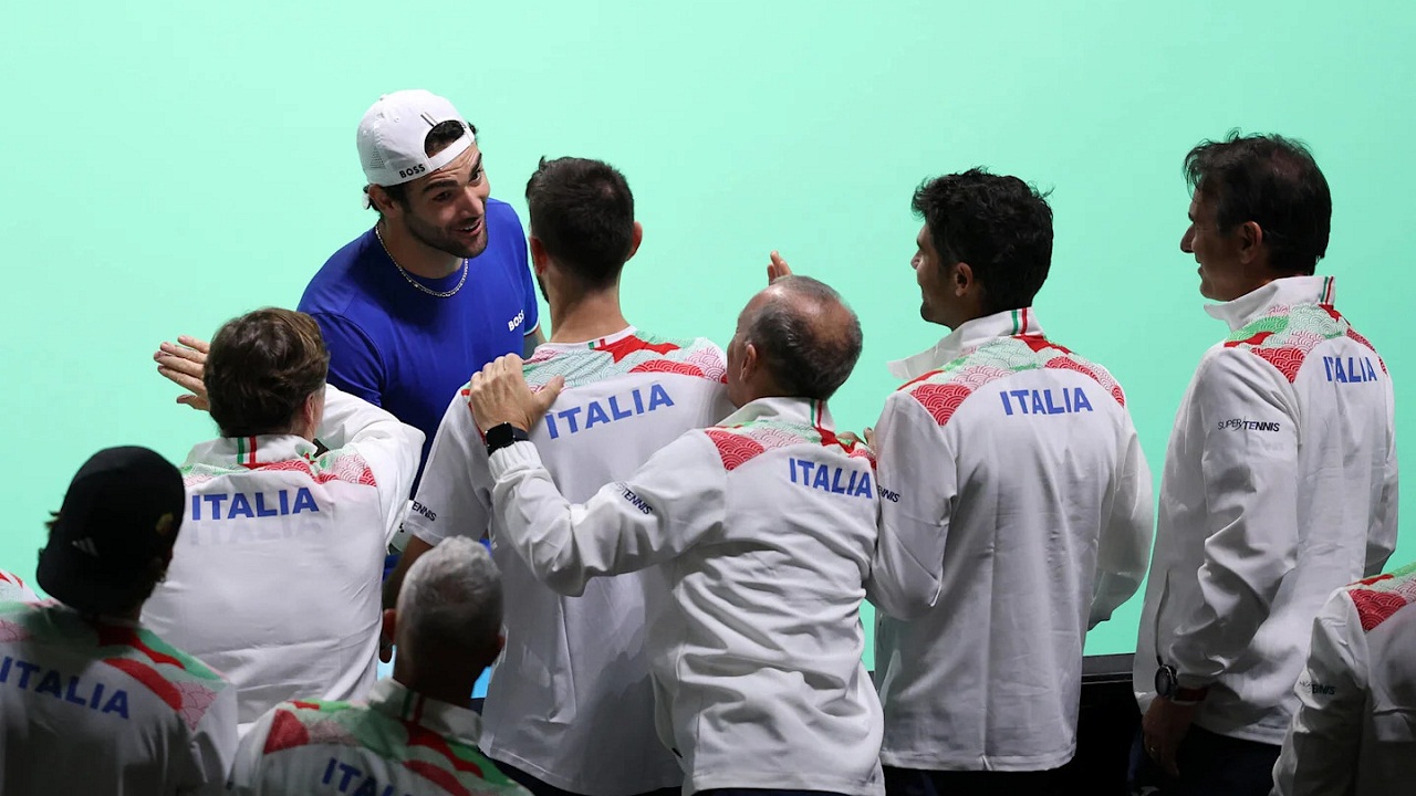 Matteo Berrettini Temukan Perasaan Terbaik Ketika Beraksi