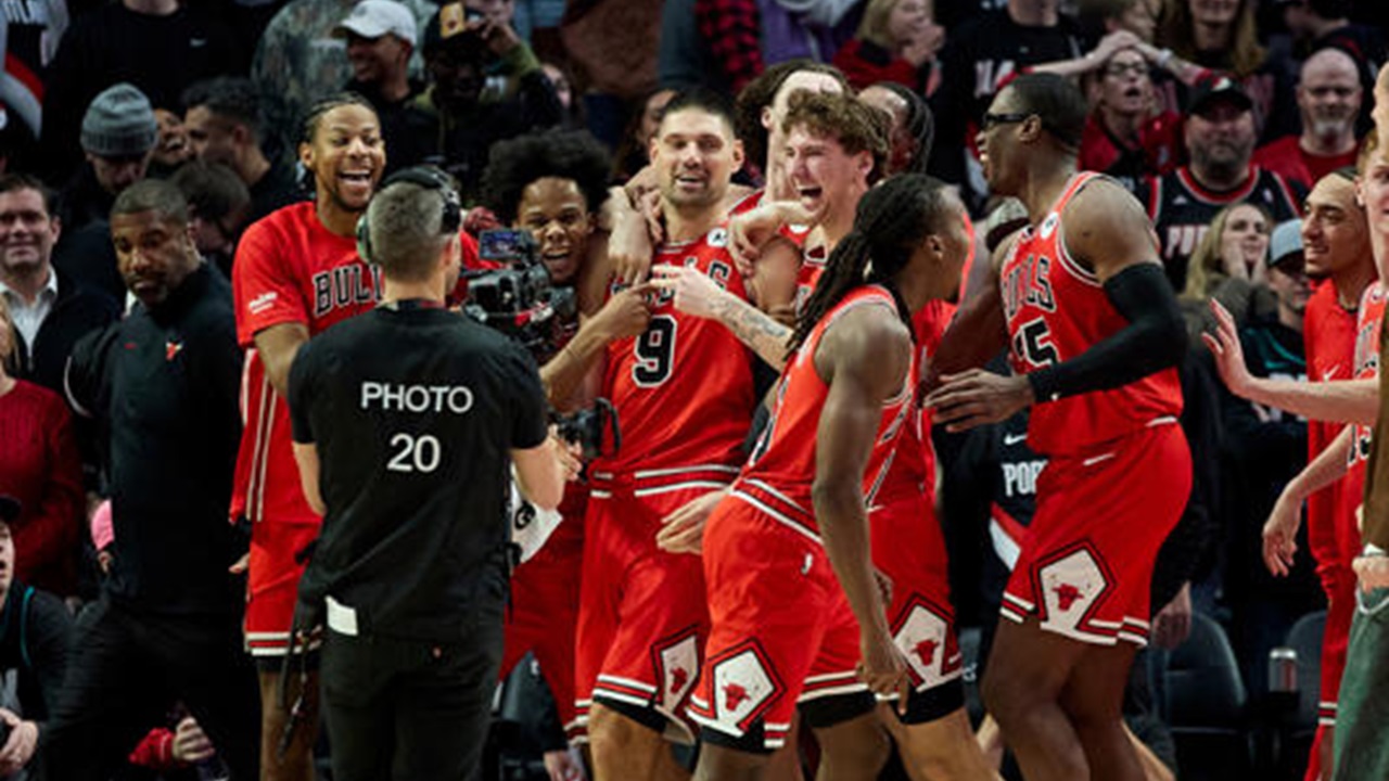Nikola Vucevic Jadi Penentu saat Bulls Atasi Blazers