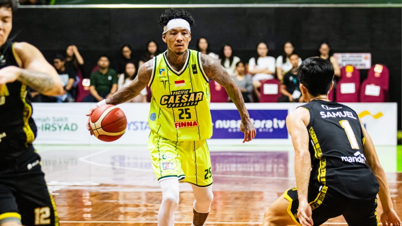 Franky Johnson resmi dilepas oleh Pacific Caesar Surabaya.