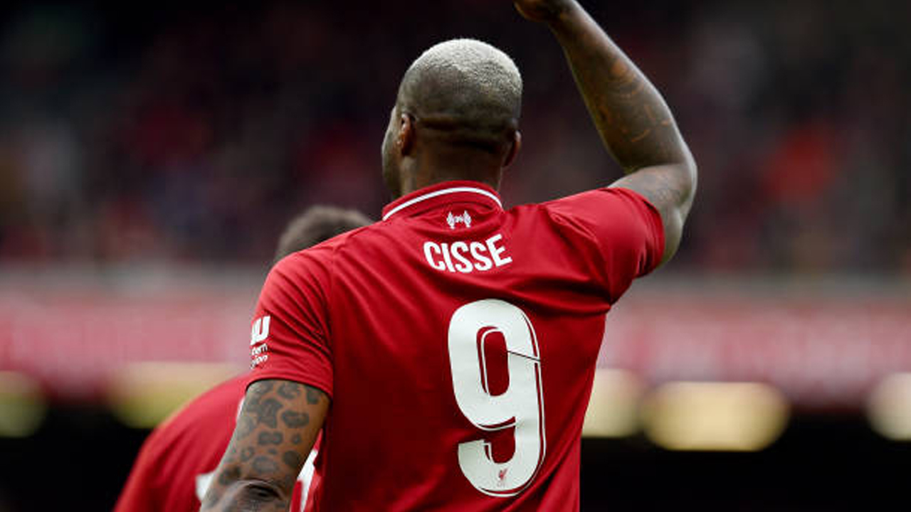 Perubahan Posisi Buat Putra Djibril Cisse Tampil Menonjol di Liverpool