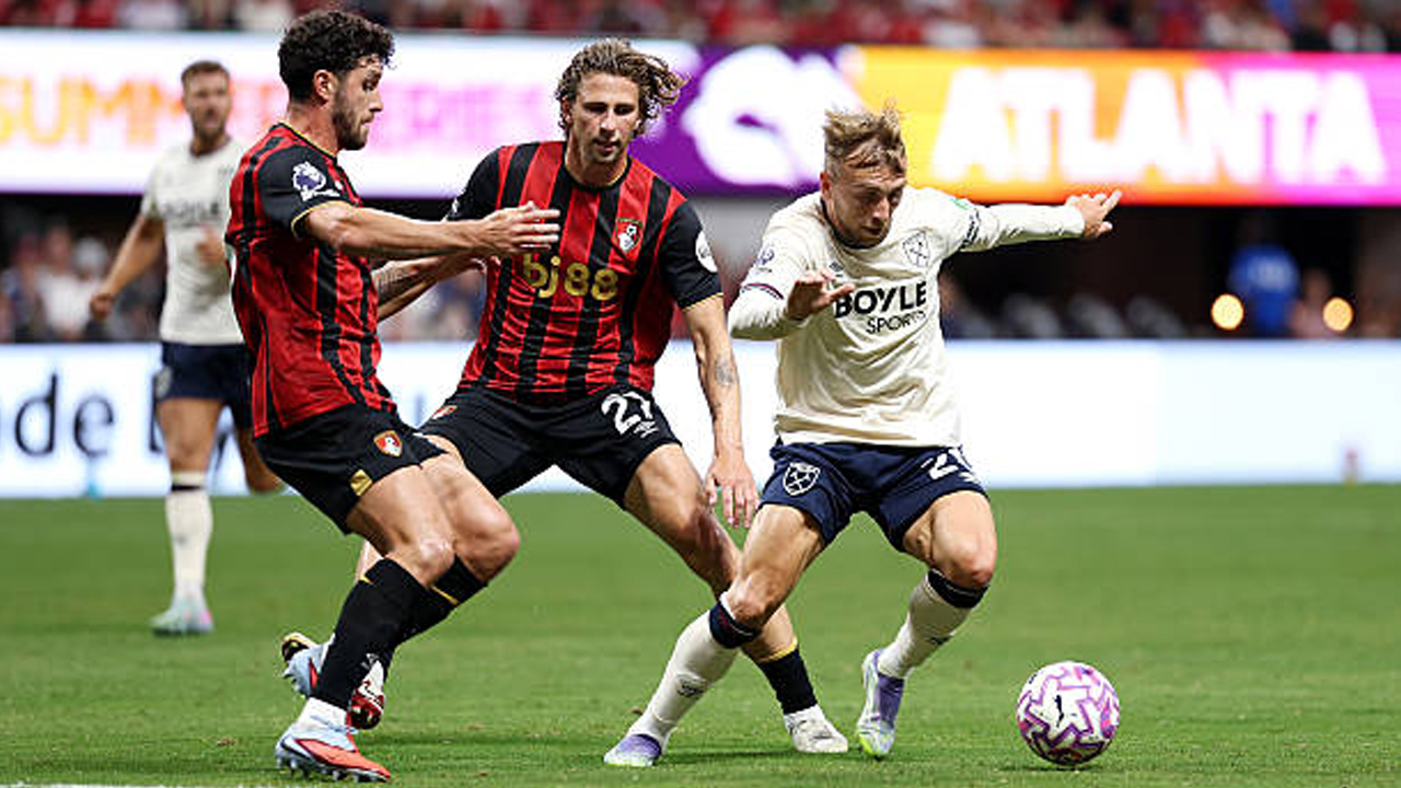 Profil Pemain Kunci Jelang Laga Bournemouth vs West Ham di Premier League