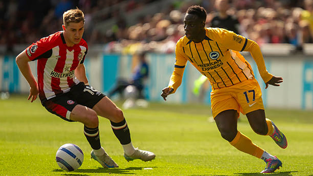 Profil Pemain Kunci Jelang Laga Brighton vs Brentford di Premier League