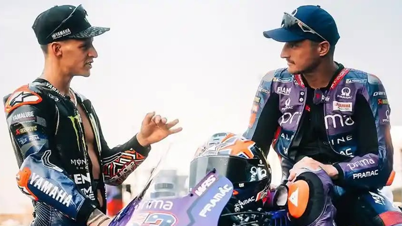 Fabio Quartararo dan Jack Miller