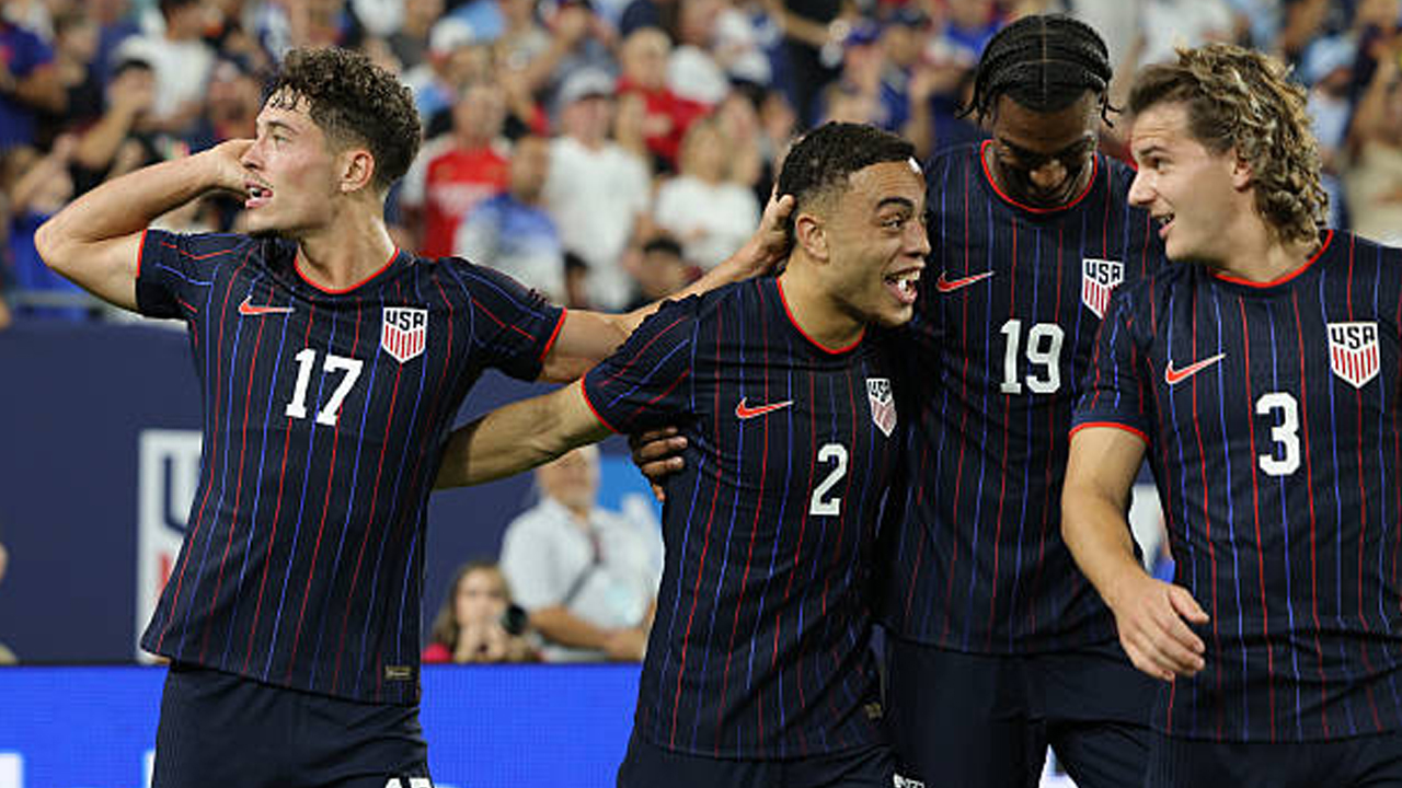 Rangkaian Persiapan Piala Dunia 2026, Timnas AS Siapkan Empat Laga Uji Coba