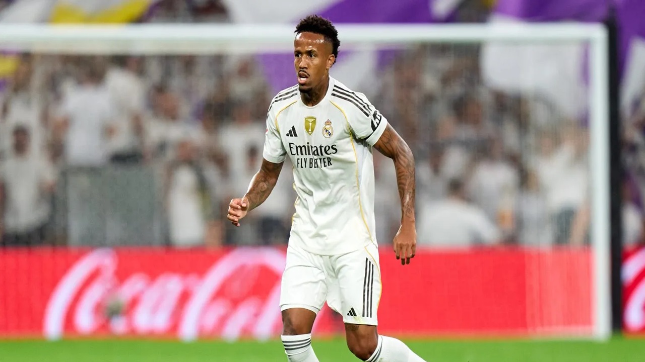 Real Madrid Konfirmasi Eder Militao Mengalami Cedera