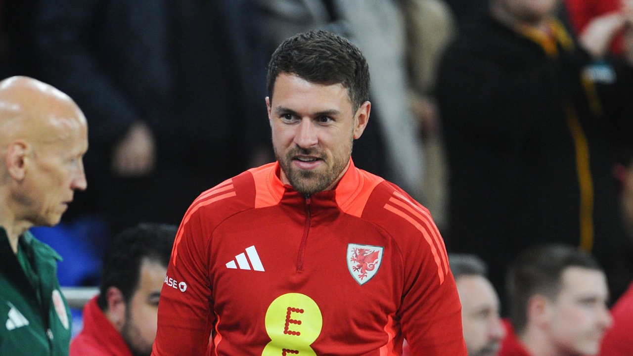 Kapten Wales, Aaron Ramsey