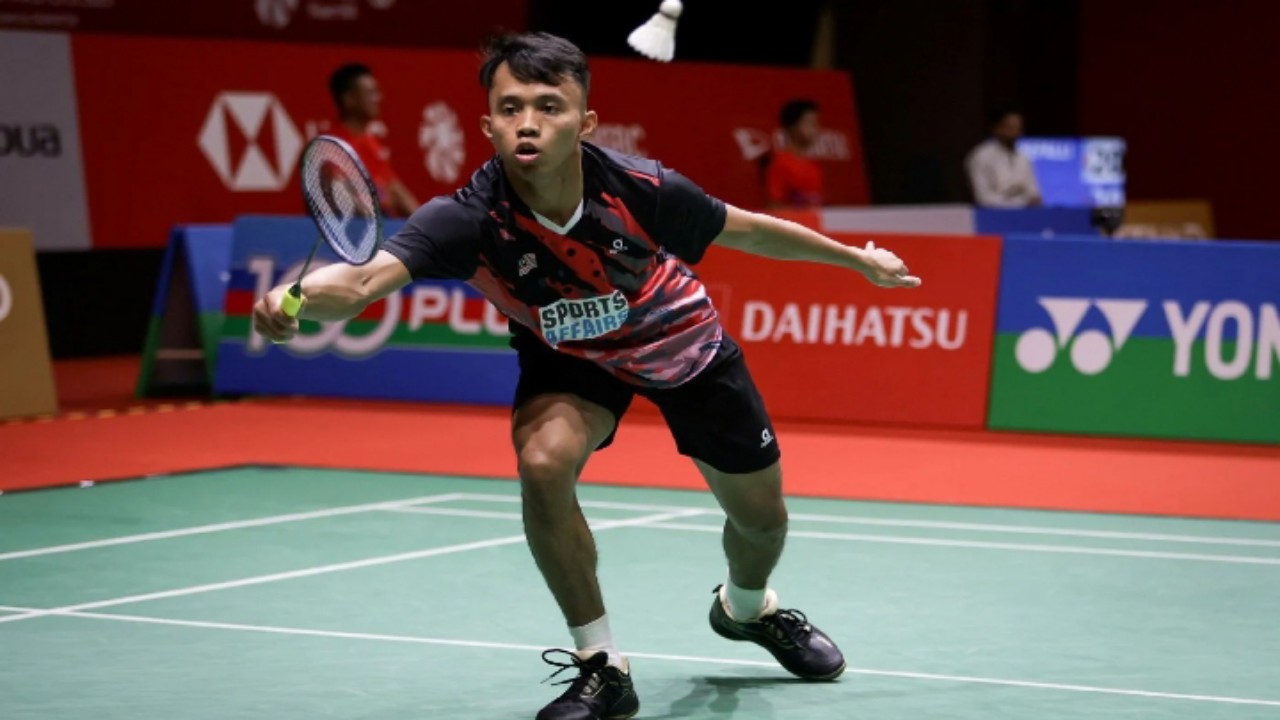 Australia Open 2025: Aidil Sholeh Tak Mampu Bendung Wakil Jepang