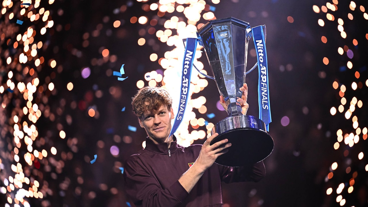 Berkat Gelar Di Turin, Jannik Sinner Torehkan 10 Prestasi Sensasional