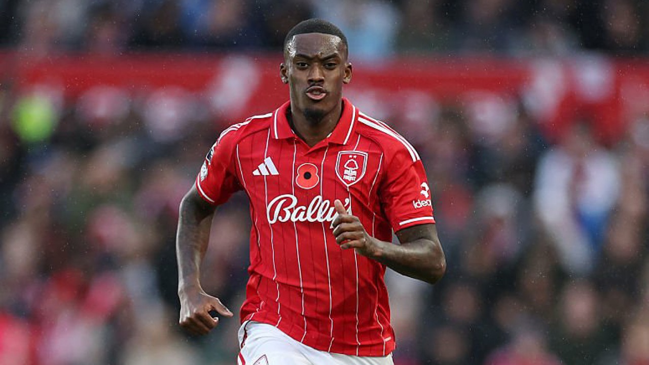 Winger Nottingham Forest, Callum Hudson-Odoi