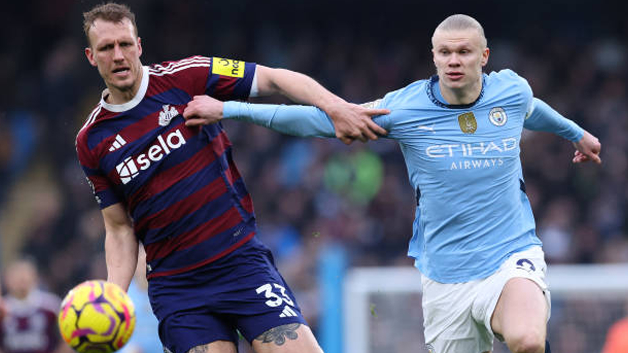 Catatan Statistik Jelang Newcastle vs Manchester City di Premier League
