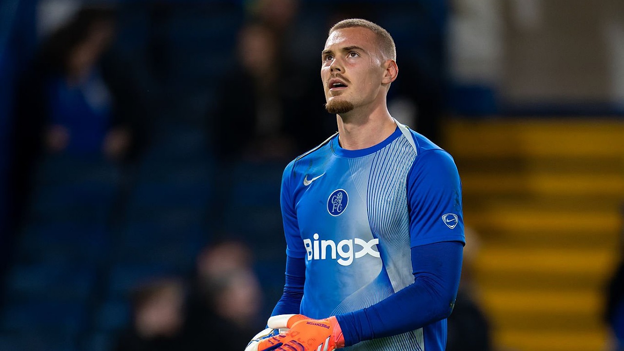 Kiper cadangan Chelsea, Filip Jorgensen