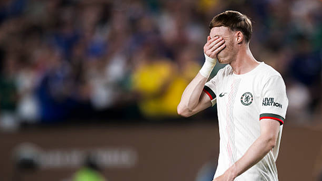 Cole Palmer Cedera Lagi, Dipastikan Absen Lawan Barcelona dan Arsenal