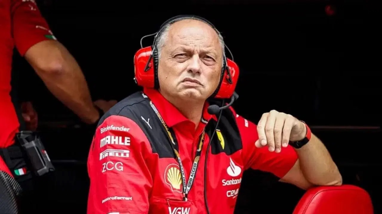 Fred Vasseur pede bisa lihat Ferrari bersinar di GP Las Vegas.