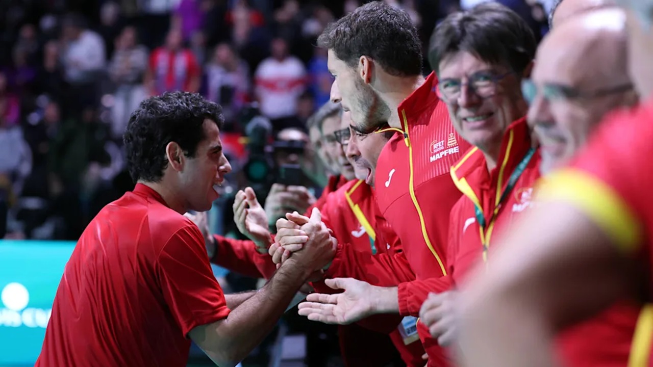 Hasil Davis Cup: Spanyol Segel Tiket Semifinal Usai Laga Nomor Ganda Yang Menegangkan