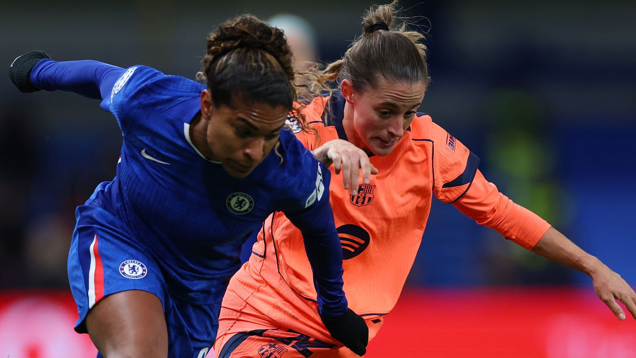 Hasil Liga Champions Wanita: Chelsea 1-1 Barcelona